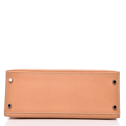 Hermes Vache Natural Kelly Sellier 28 5 of 35
