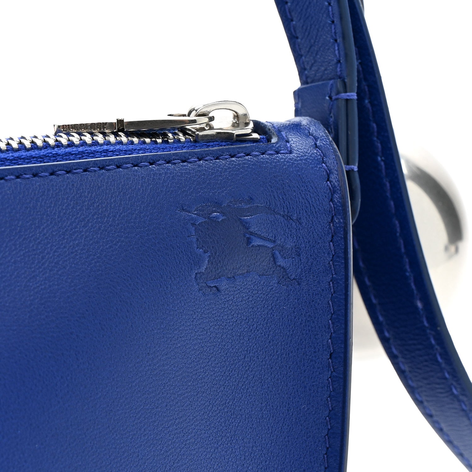 Burberry Calfskin Mini Shield Sling Bag Knight 7 of 10
