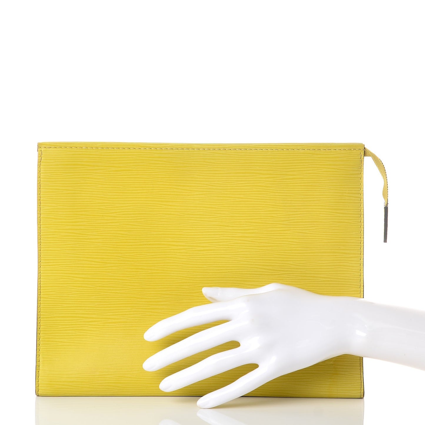 Epi Toiletry Pouch 26 Pistache
