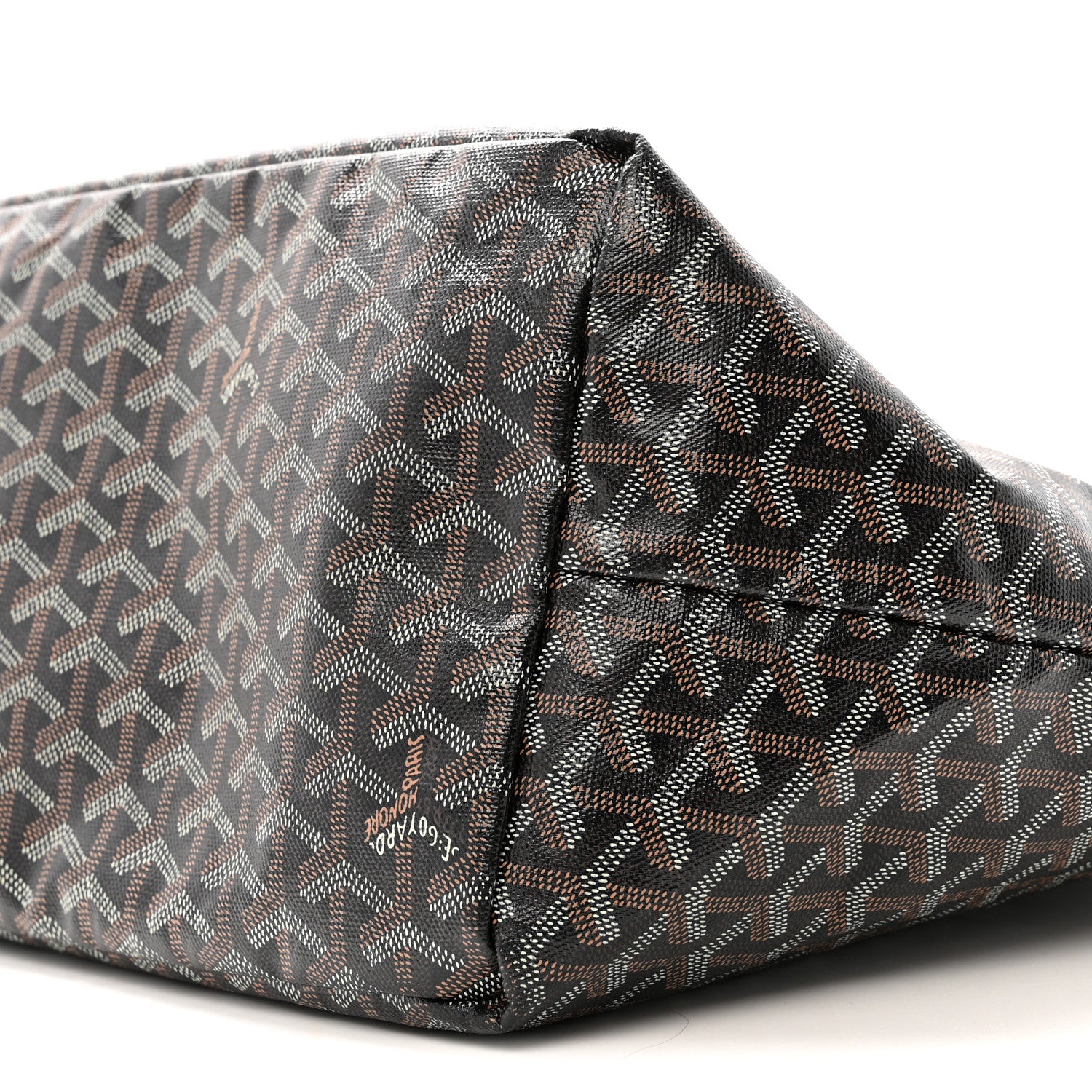 Goyard Goyardine Saint Louis GM Black 8 of 10