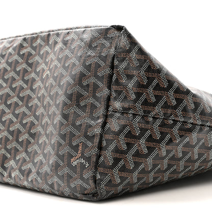 Goyard Goyardine Saint Louis GM Black 8 of 10