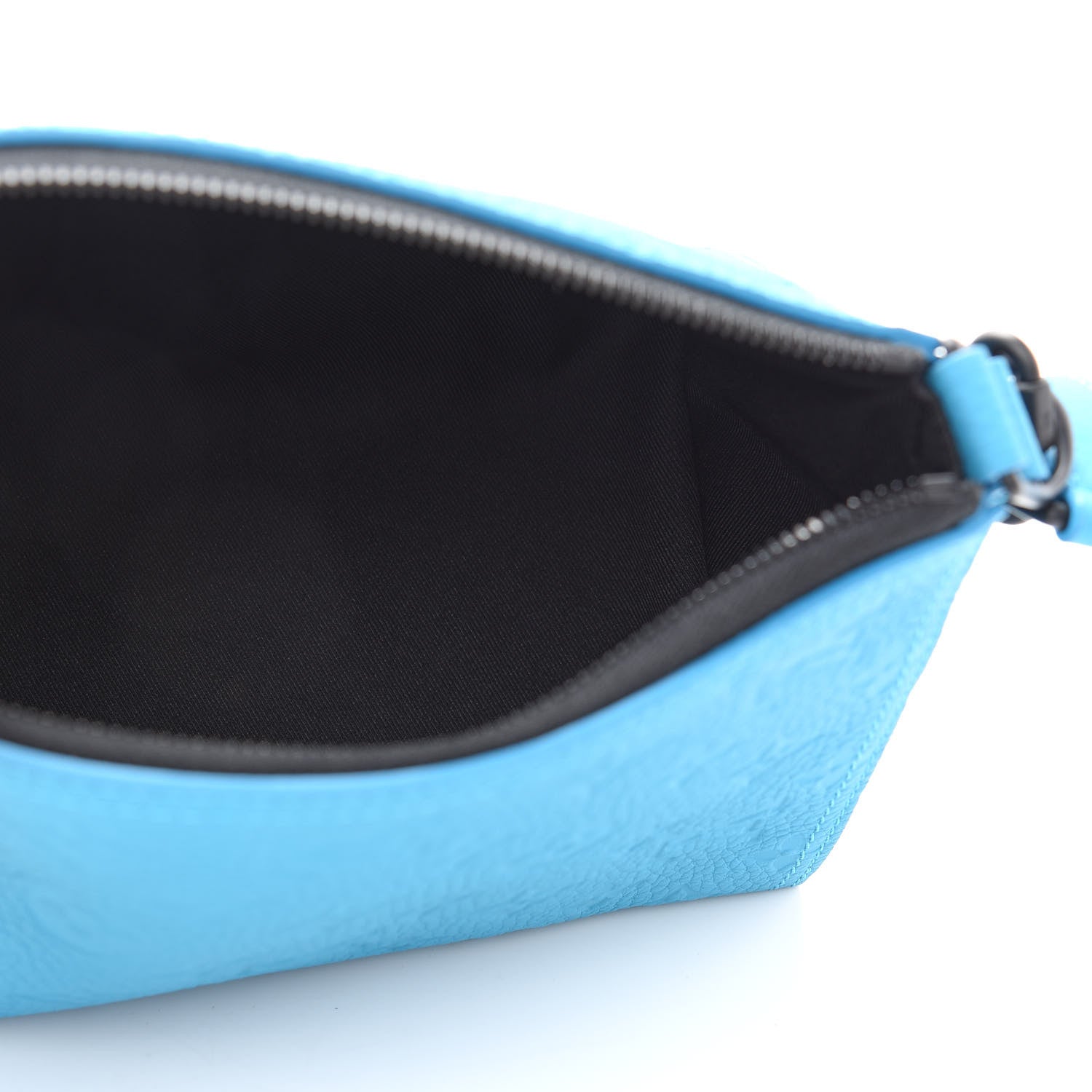 Louis Vuitton Taurillon Monogram Triangle Messenger Turquoise 5 of 8