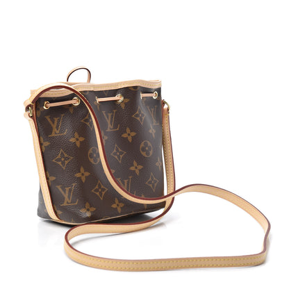 Louis Vuitton Monogram Nano Noe 3 of 10