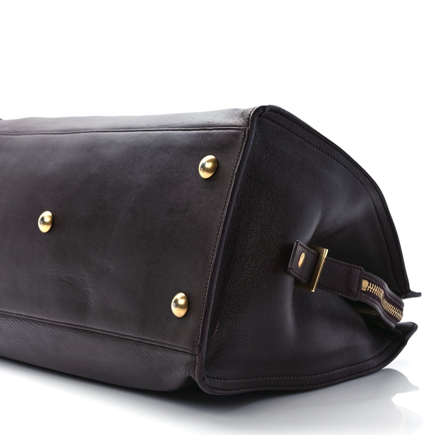 Calfskin Medium Classic Y Cabas Bordeaux