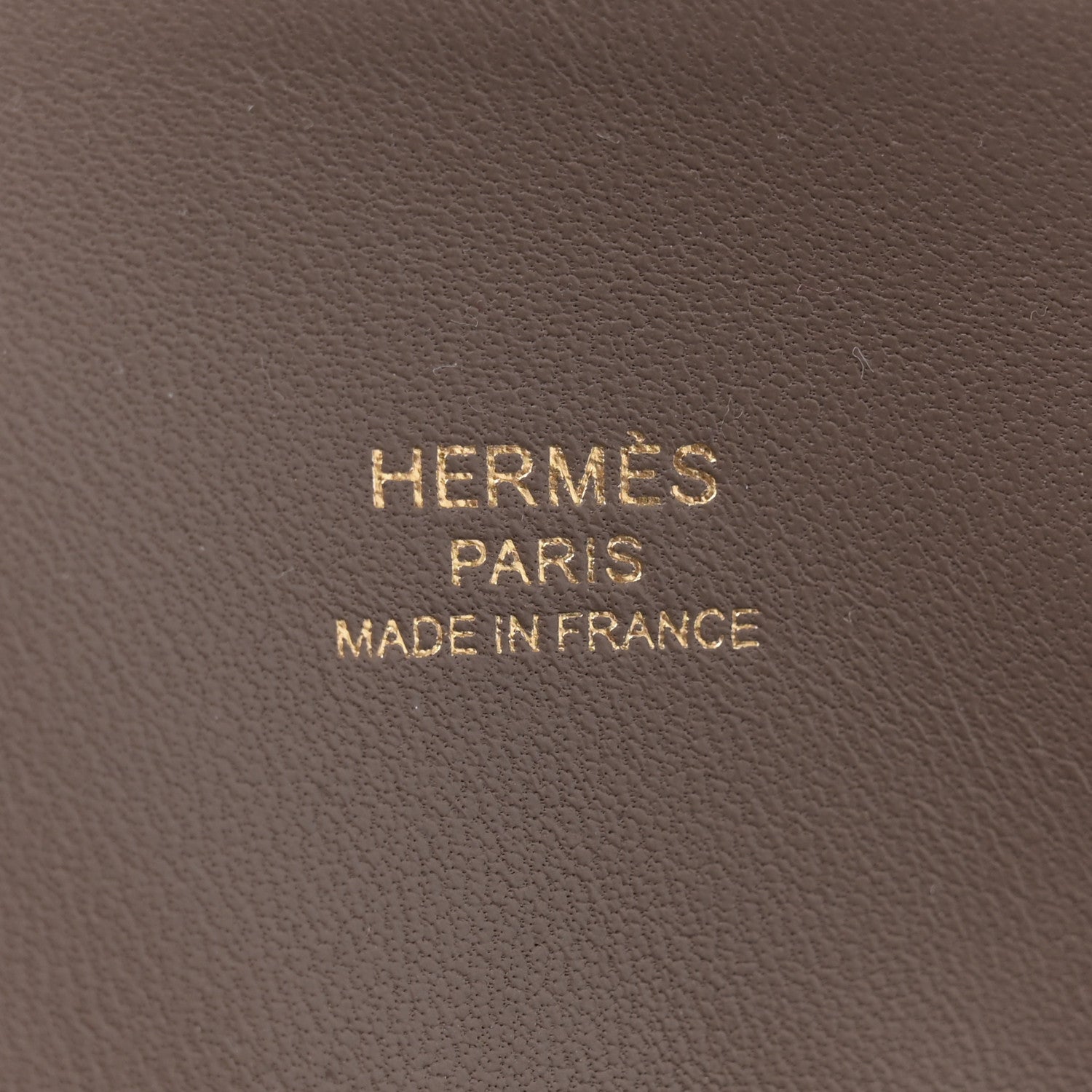 Hermes Chevre Mysore Mini 1923 Bolide Etoupe 6 of 11