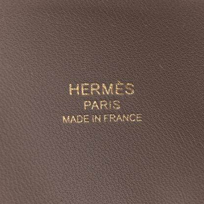 Hermes Chevre Mysore Mini 1923 Bolide Etoupe 6 of 11