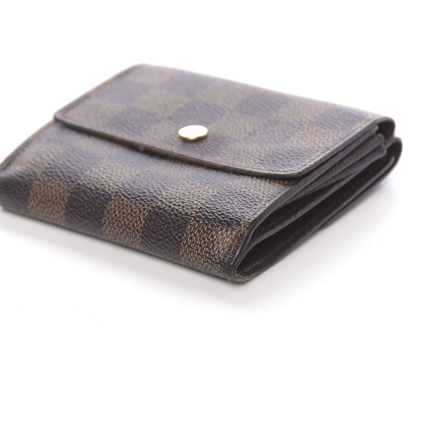 Louis Vuitton Damier Ebene Elise Wallet 11 of 11