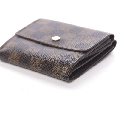 Louis Vuitton Damier Ebene Elise Wallet 11 of 11