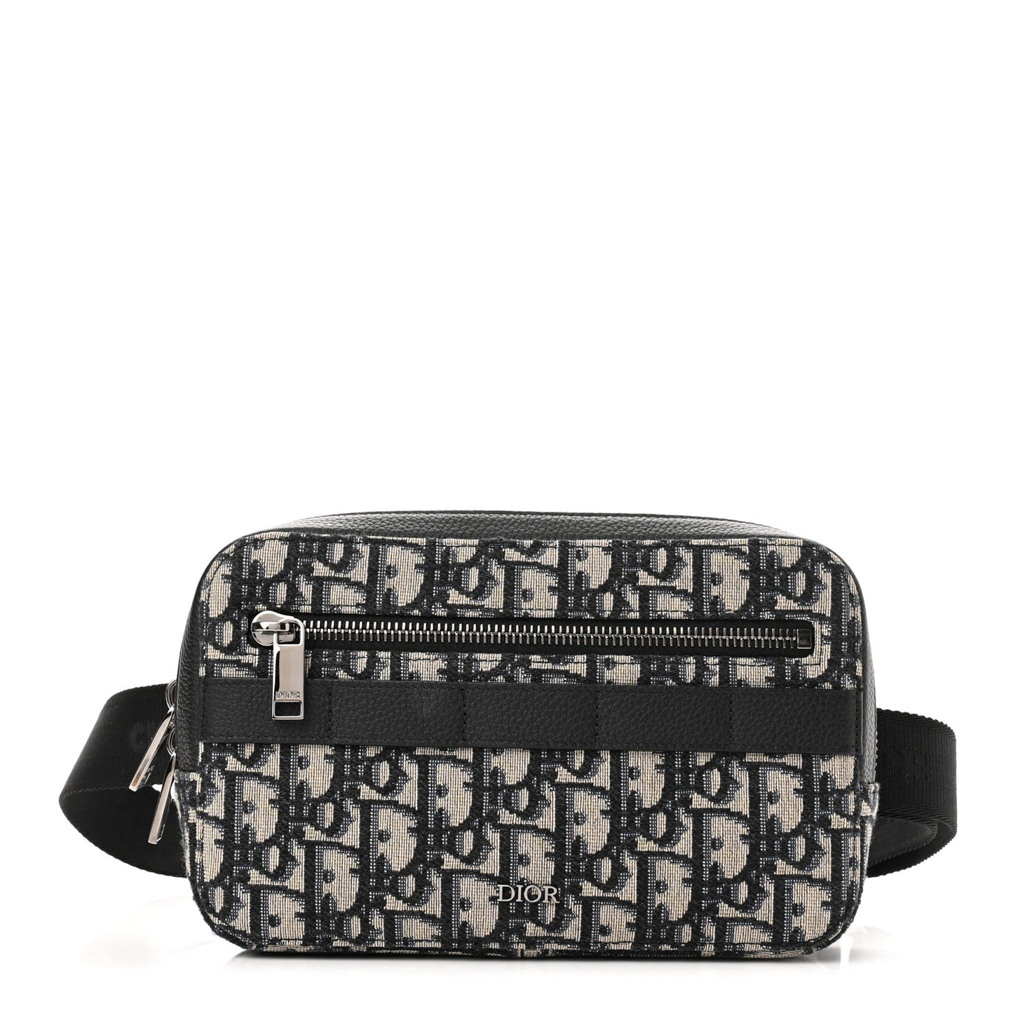 Oblique Safari Belt Bag Blue