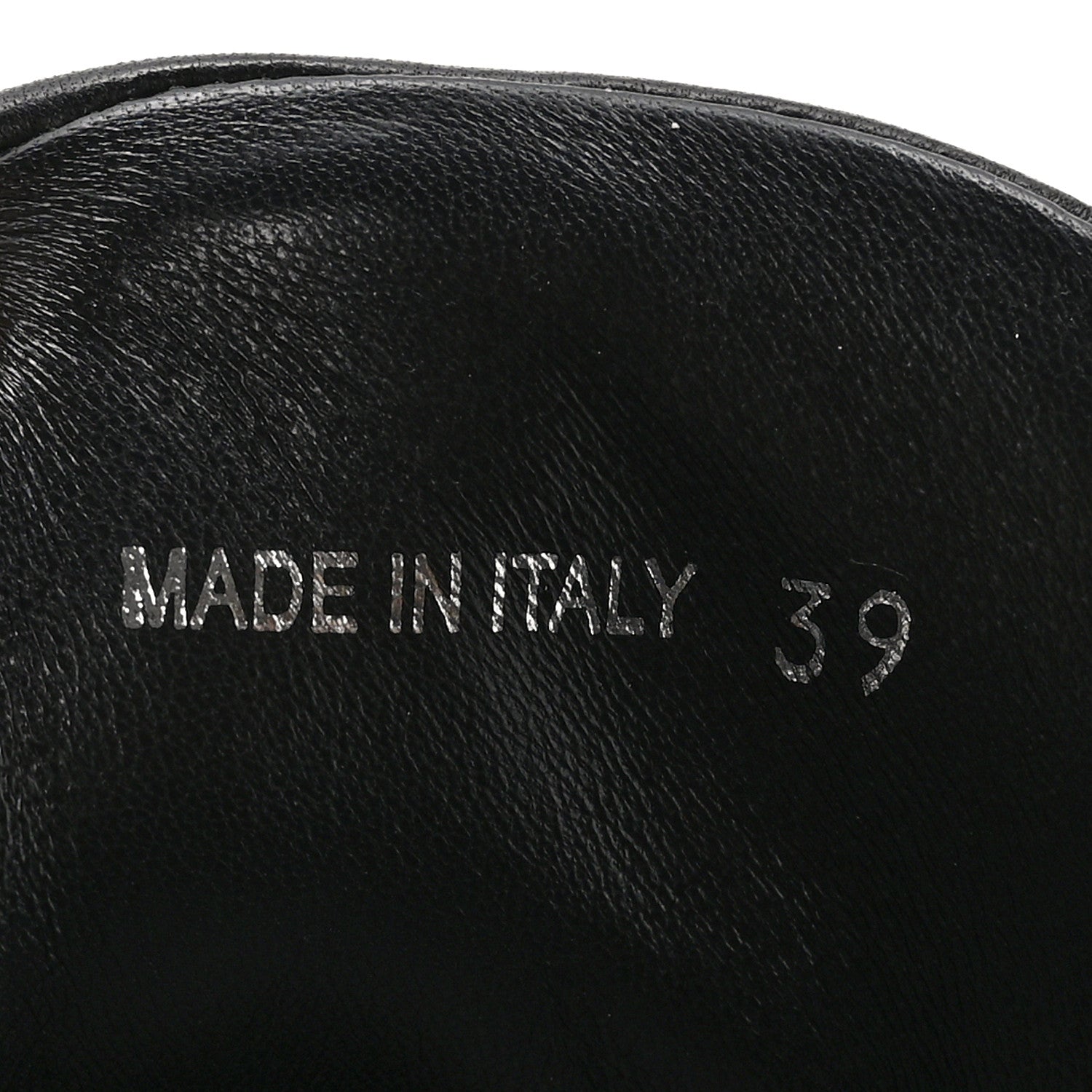 Prada Nappa Soft Padded Metal Triangle Logo Lug Sole 20mm Mules 39 Black 6 of 9