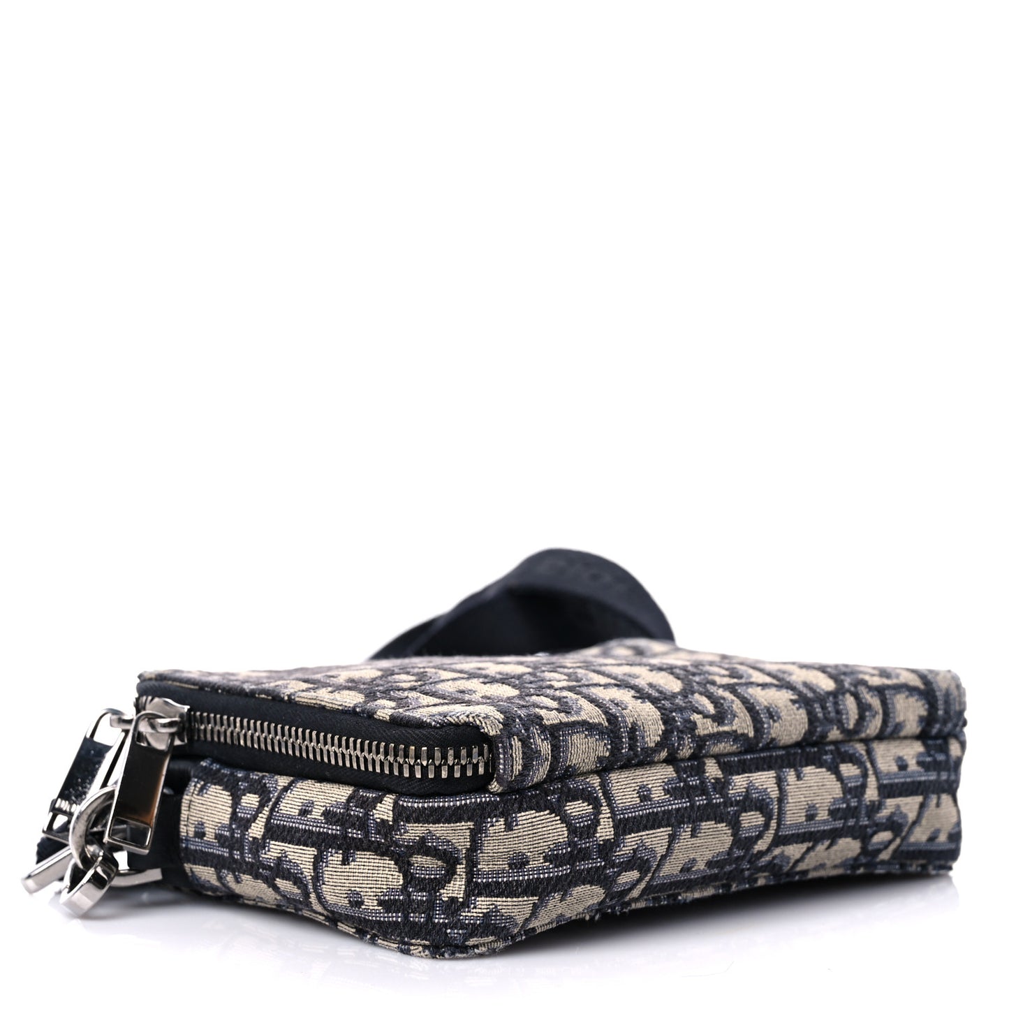 Oblique Pouch Navy Blue