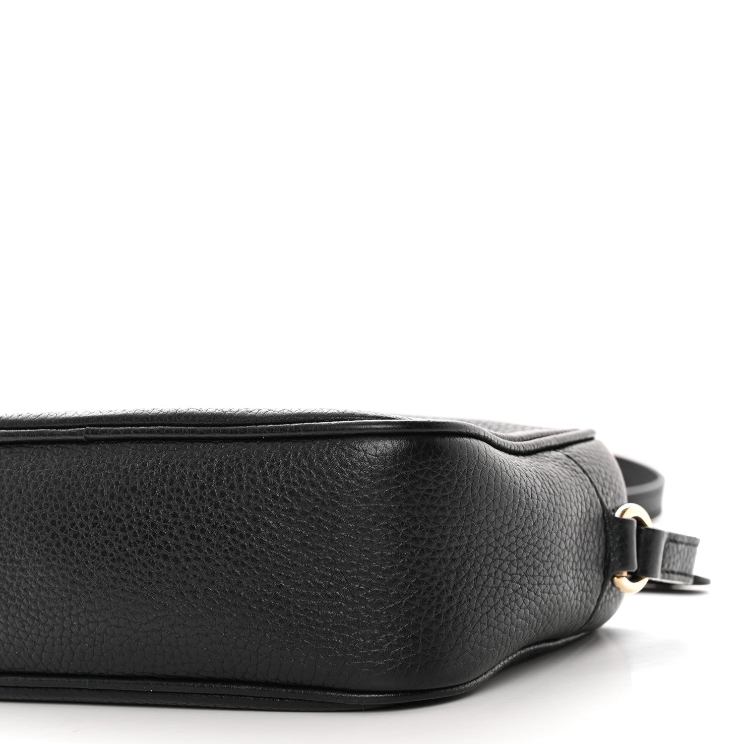 Gucci Pebbled Calfskin Small Soho Disco Bag Black 10 of 10