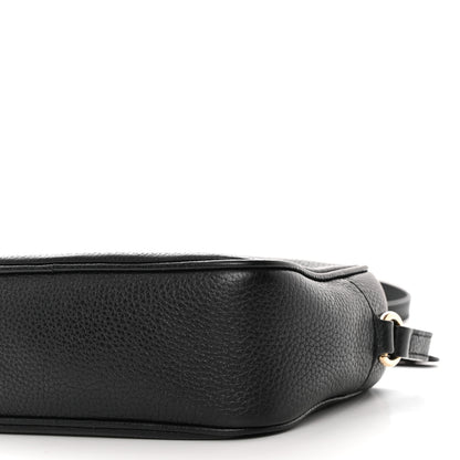 Gucci Pebbled Calfskin Small Soho Disco Bag Black 10 of 10