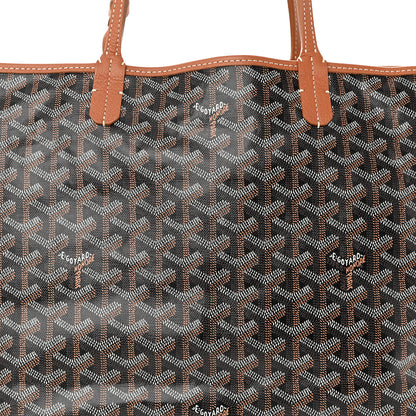 Goyard Goyardine Saint Louis PM Black Gold 9 of 11
