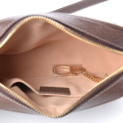 Gucci GG Supreme Monogram Web Mini Ophidia Shoulder Bag Brown 5 of 10