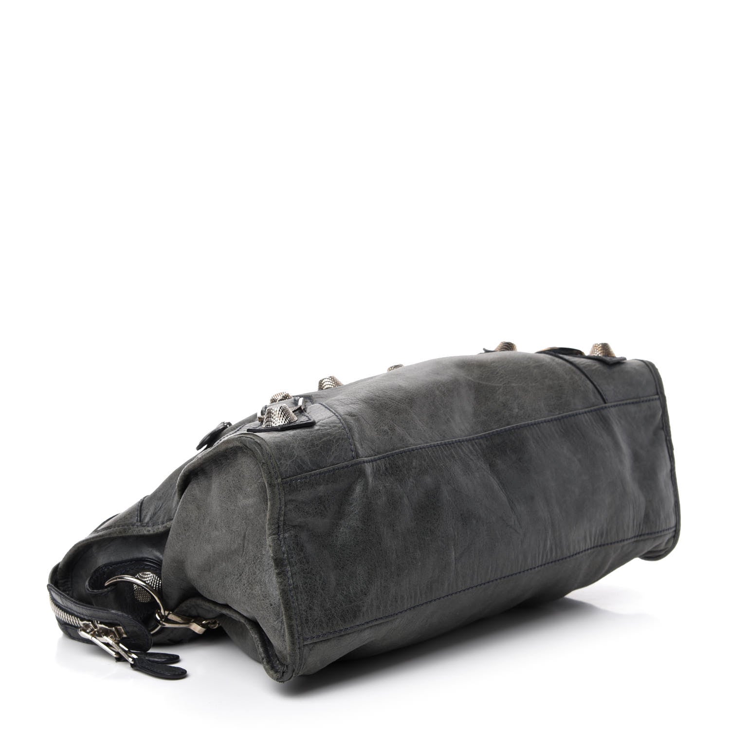 Balenciaga Agneau Giant 21 Silver Hardware City Anthracite 4 of 10