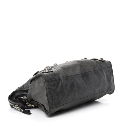 Balenciaga Agneau Giant 21 Silver Hardware City Anthracite 4 of 10