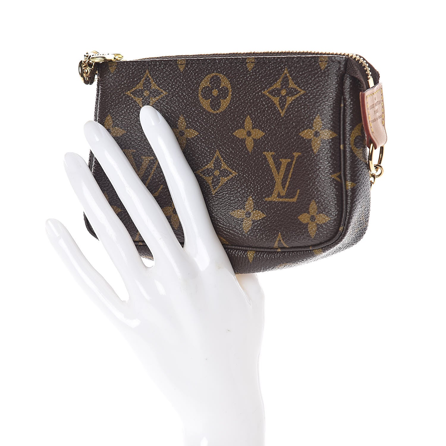 Louis Vuitton Monogram Mini Pochette Accessories 2 of 7