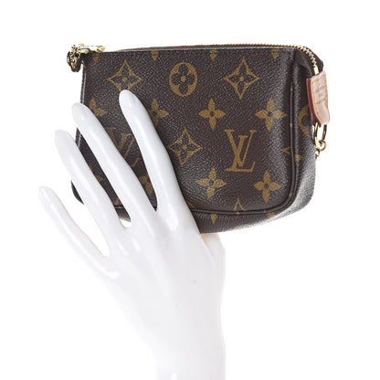 Louis Vuitton Monogram Mini Pochette Accessories 2 of 7