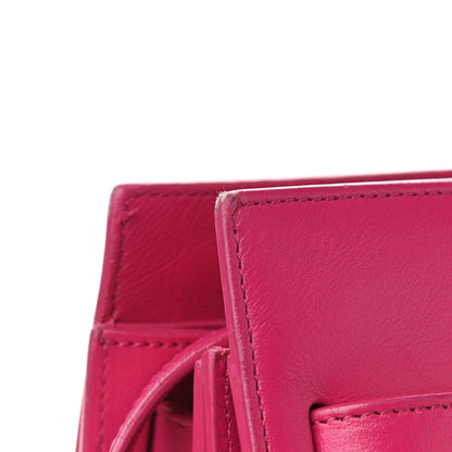 Saint Laurent Calfskin Small Sac De Jour Lipstick Fuchsia 11 of 22
