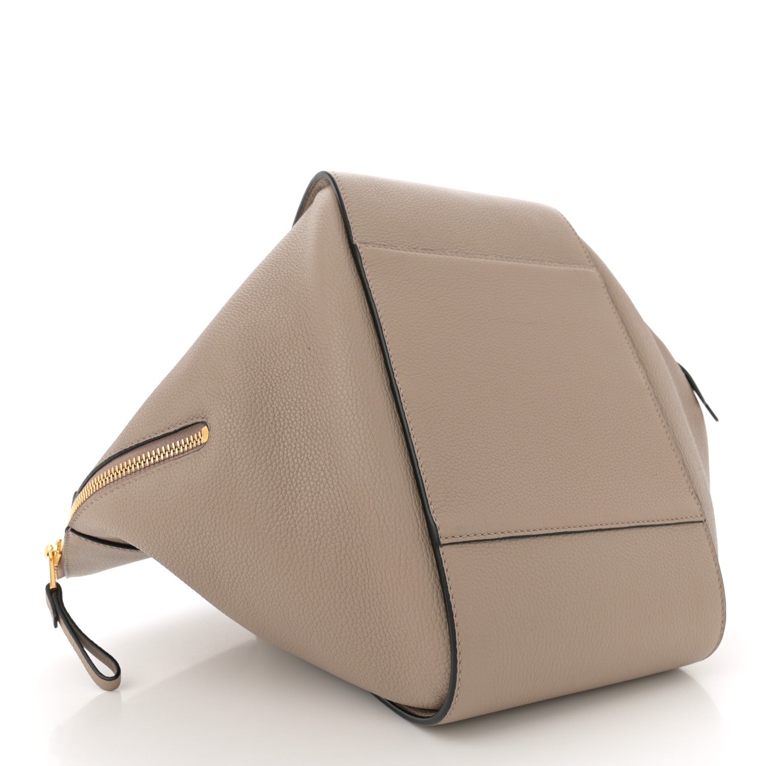 Loewe Calfskin Small Hammock Shoulder Bag Sand Mink 4 of 10