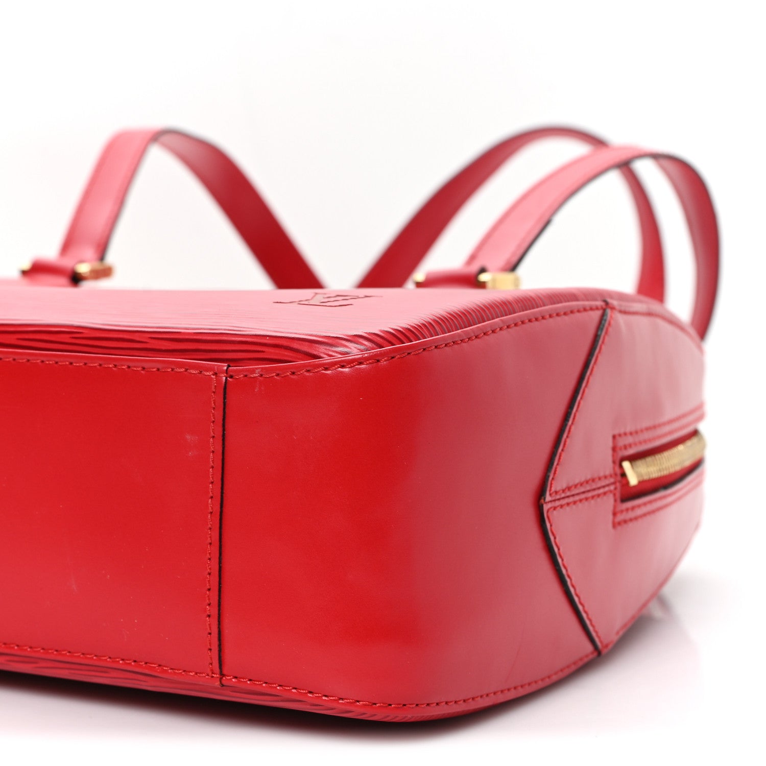 Louis Vuitton Epi Voltaire Castillan Red 9 of 9