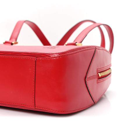 Louis Vuitton Epi Voltaire Castillan Red 9 of 9