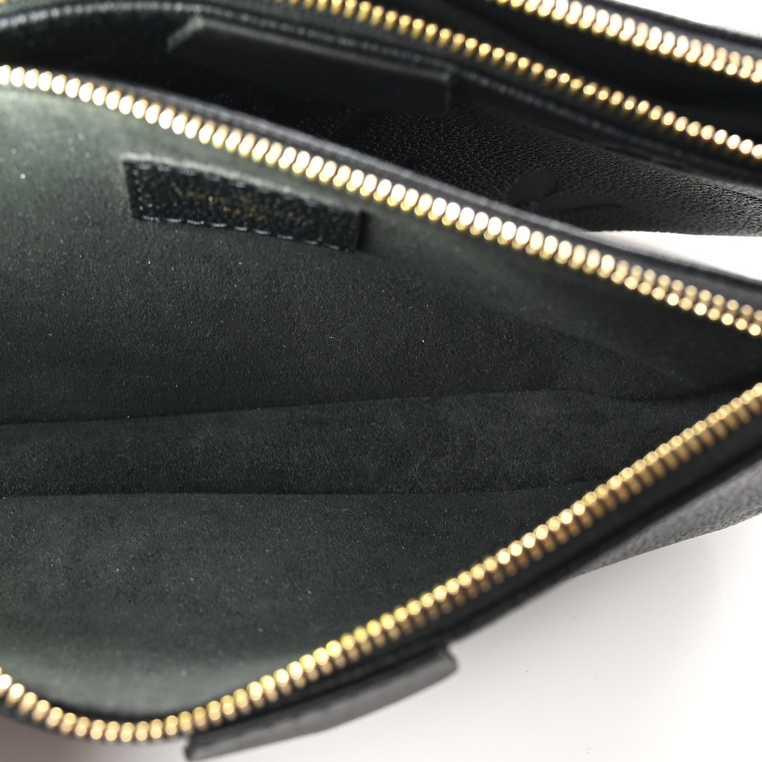 Louis Vuitton Empreinte Monogram Giant Multi Pochette Accessories Black 6 of 10