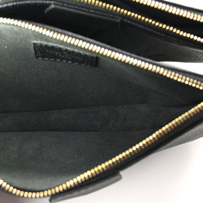 Louis Vuitton Empreinte Monogram Giant Multi Pochette Accessories Black 6 of 10