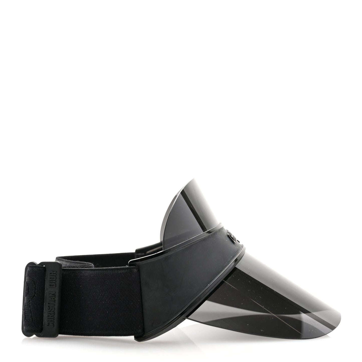 Mirrored DiorClubV1U Sun Visor Black
