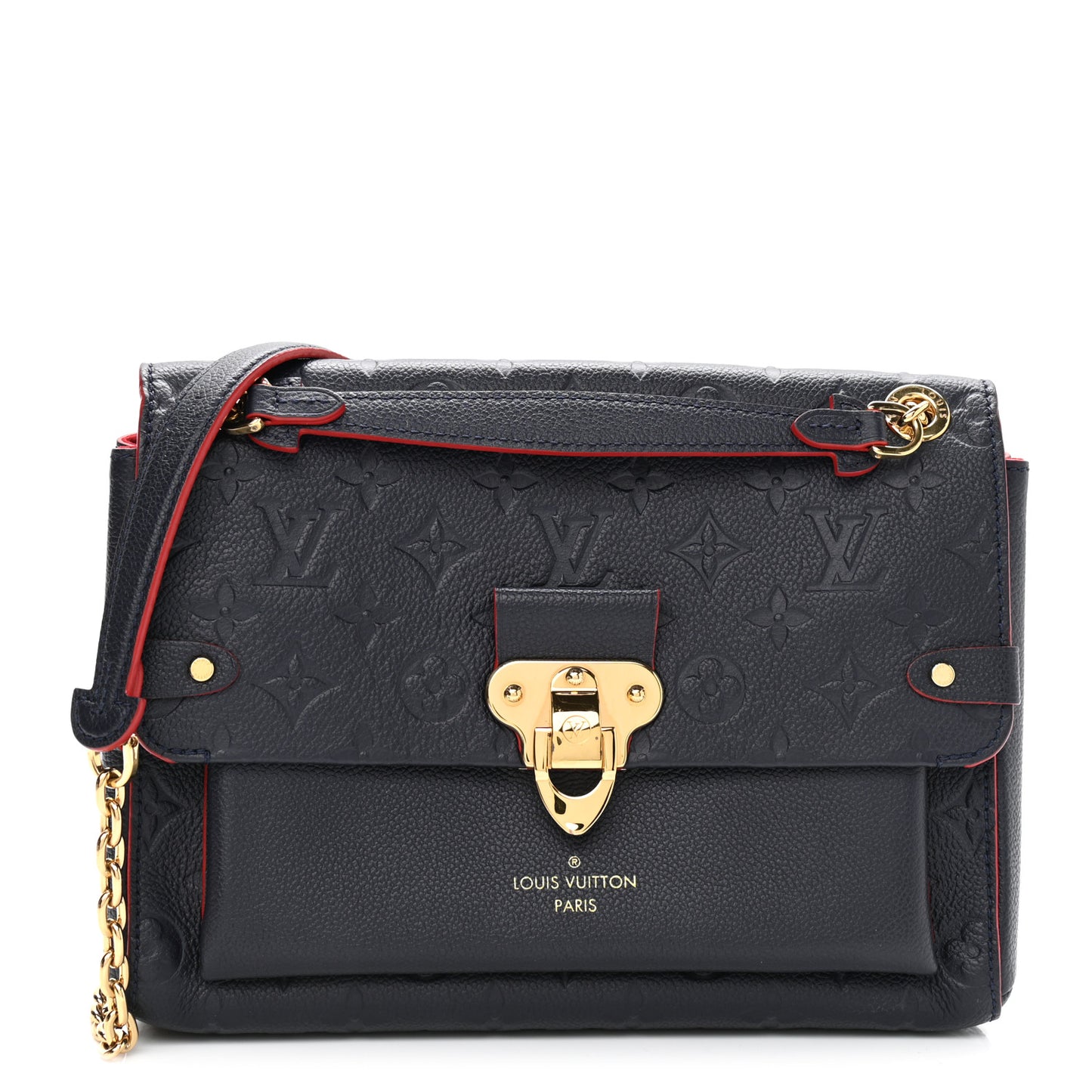 Empreinte Vavin PM Marine Rouge
