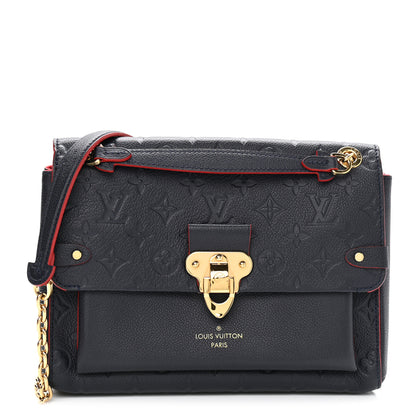 Louis Vuitton Empreinte Vavin PM Marine Rouge 1 of 10