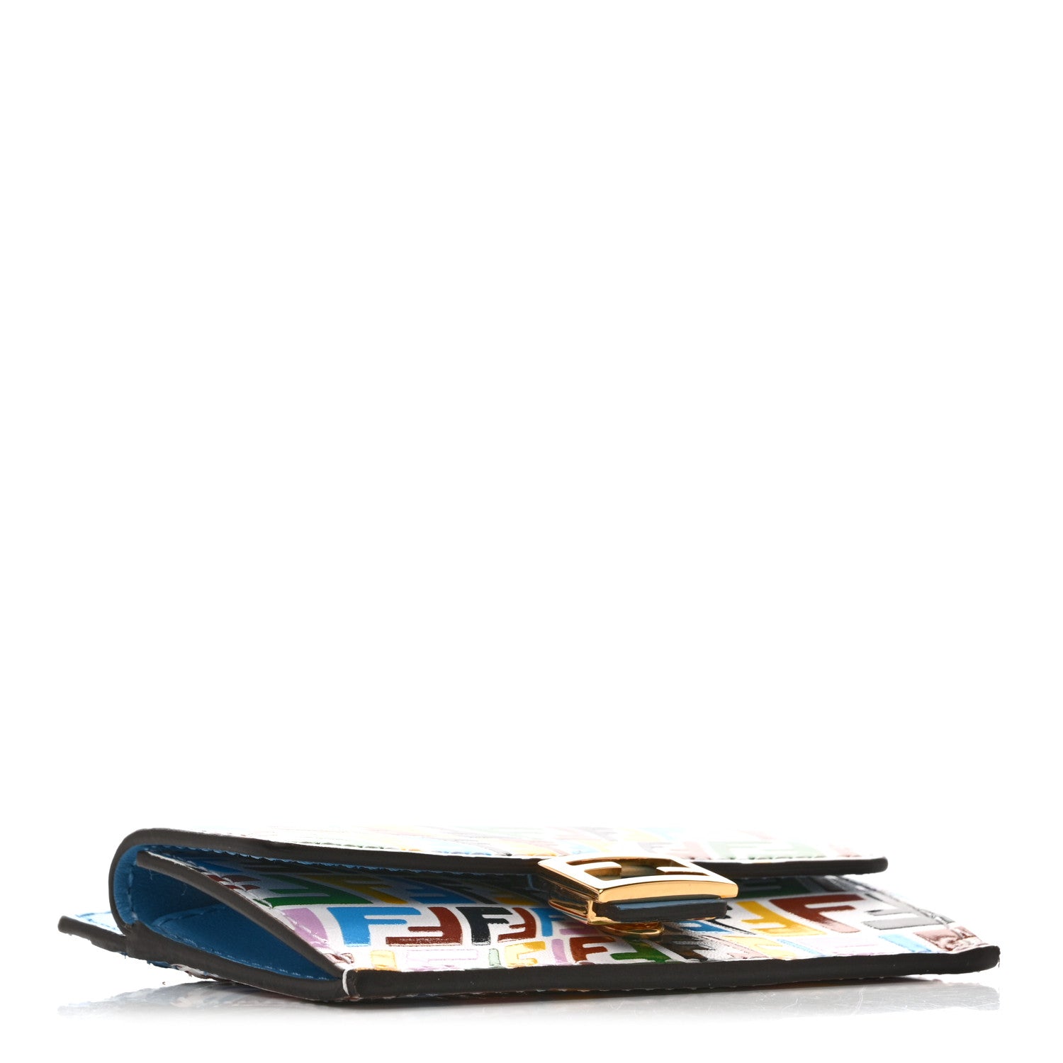 Fendi X SARAH COLEMAN Vitello Liberty Ceylon Micro FF Fish Eye