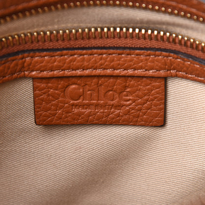Chloe Calfskin Small Marcie Satchel Tan 8 of 10