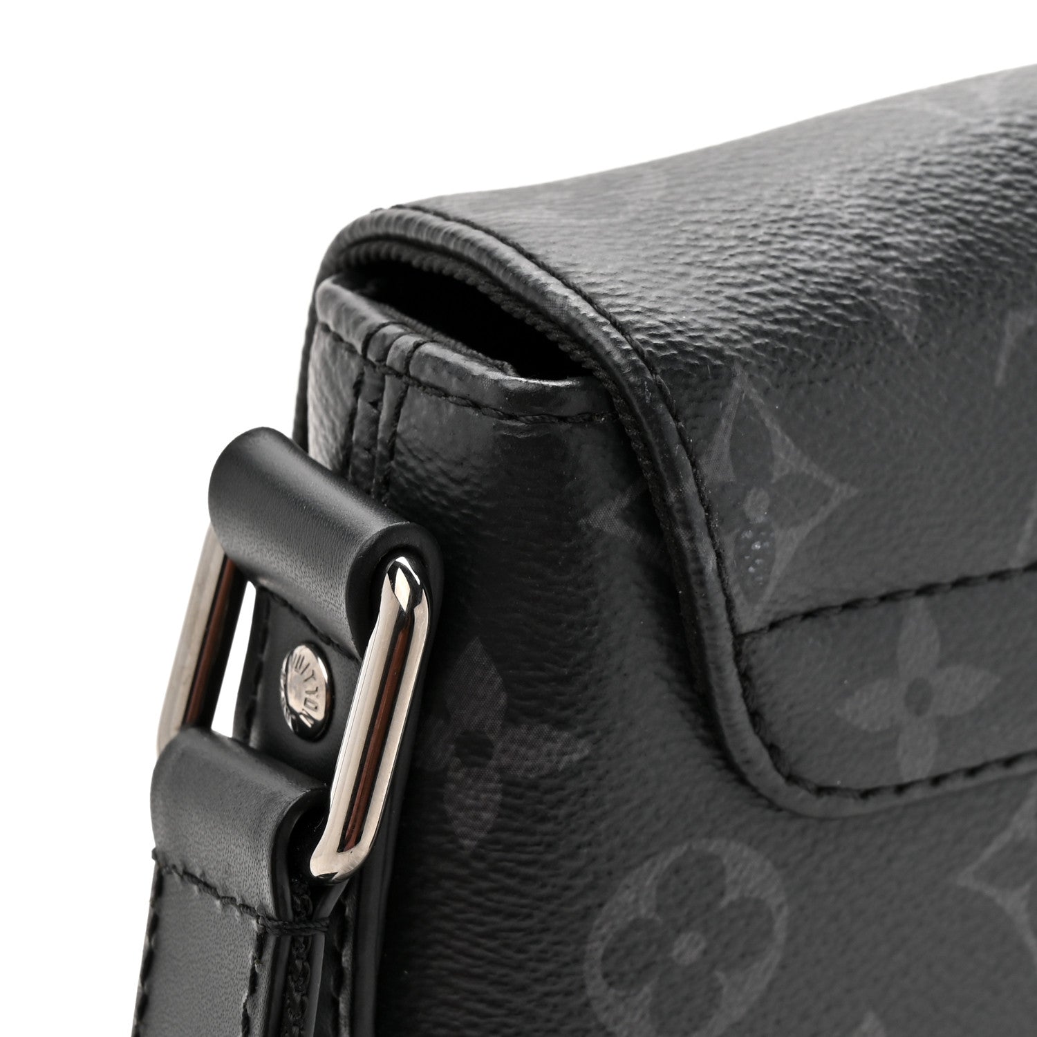 Louis Vuitton Monogram Eclipse District PM Black 12 of 13