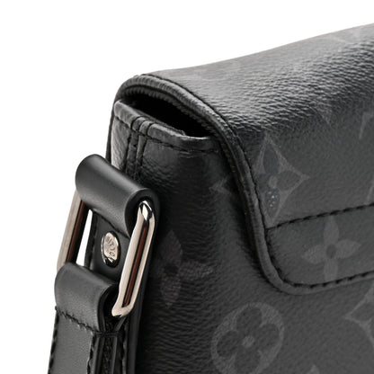 Louis Vuitton Monogram Eclipse District PM Black 12 of 13