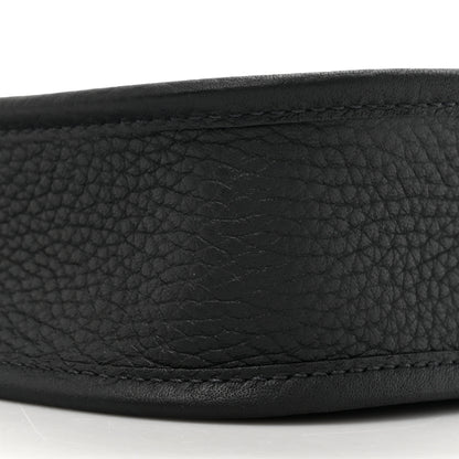 Hermes Taurillon Clemence Evelyne TPM Black 10 of 11