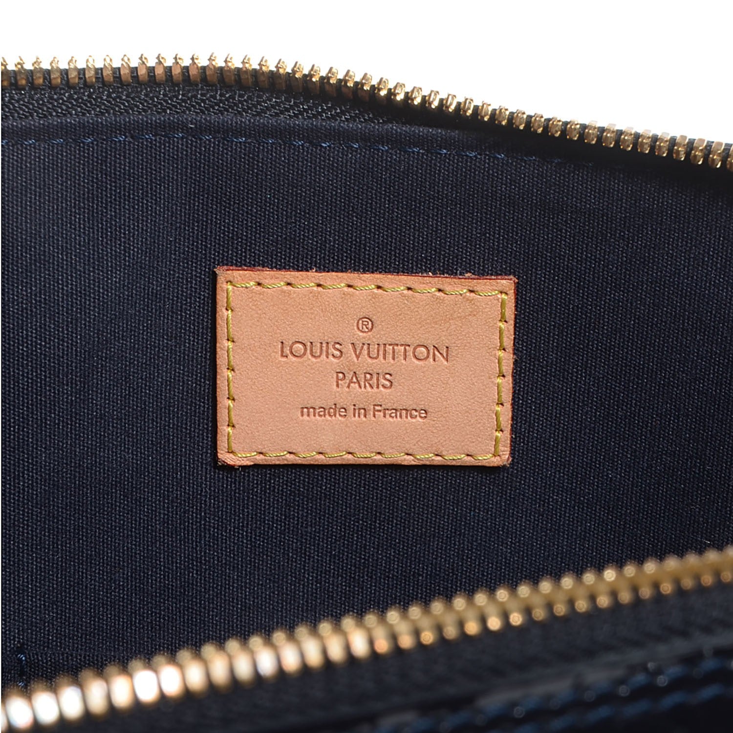 Louis Vuitton Vernis Alma PM Noir Magnetique 6 of 7