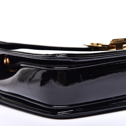 Celine Patent Calfskin Medium C Bag Black 6 of 12