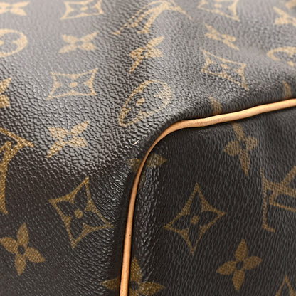 Louis Vuitton Monogram Keepall Bandouliere 50 10 of 10