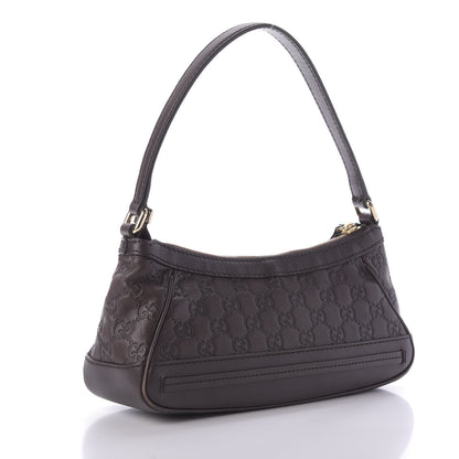 Gucci Guccissima Small Mayfair Shoulder Bag Brown 3 of 9