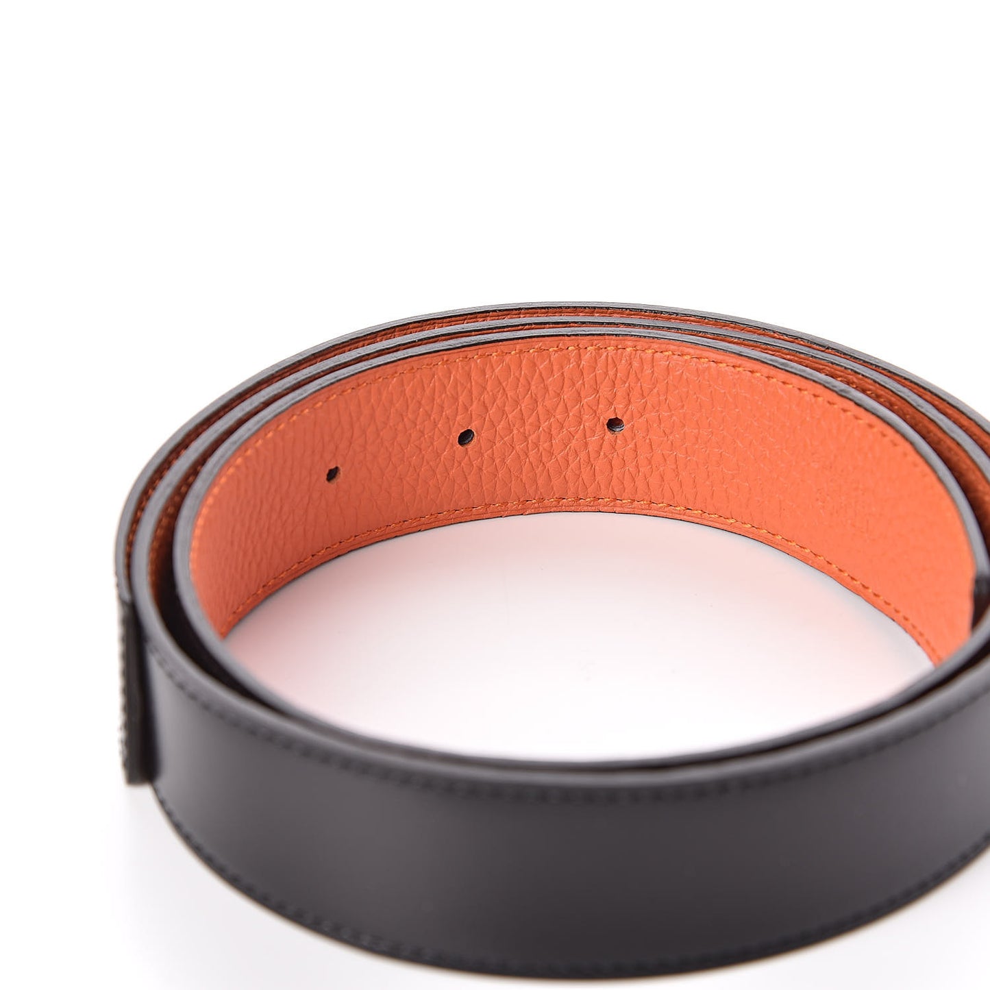 Swift Togo 32mm Belt Strap 85 Black Orange