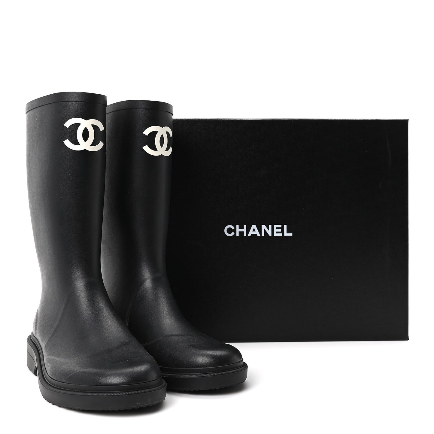 Caoutchouk CC High Boots 41 Black