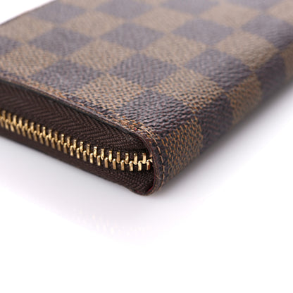 Louis Vuitton Damier Ebene Clemence Wallet Cherry 11 of 19