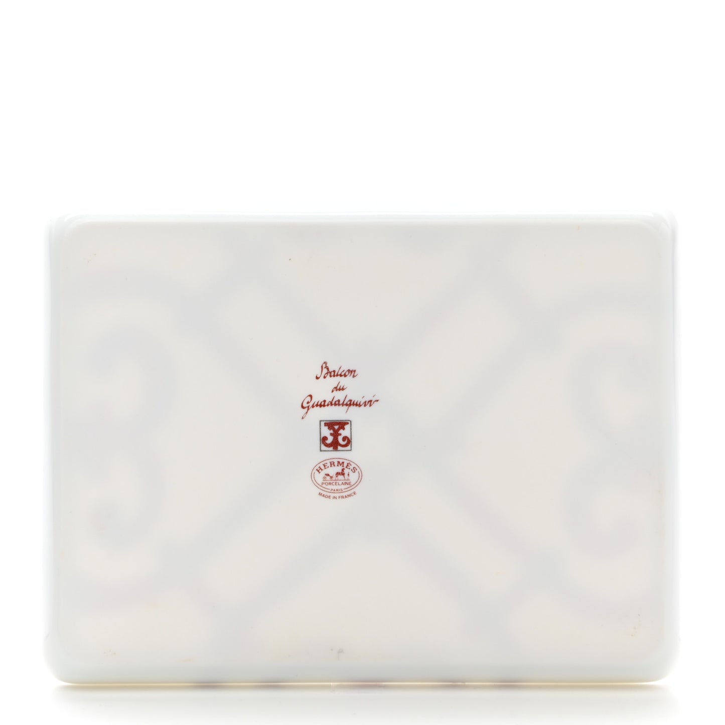 Porcelain Balcon du Guadalquivir Sushi Plate