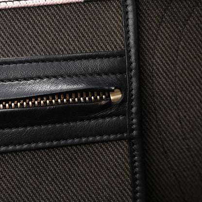 Celine Canvas Striped Medium Phantom Luggage Multicolor 9 of 9