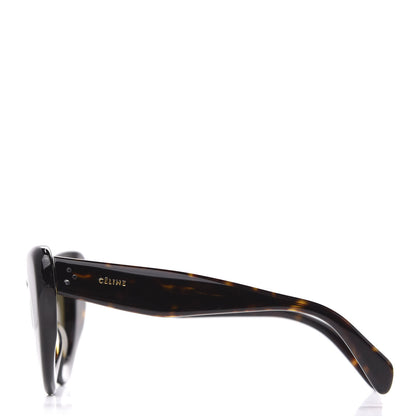 Celine Papillon Cat Eye Sunglasses CL 41055/S Havana 3 of 8