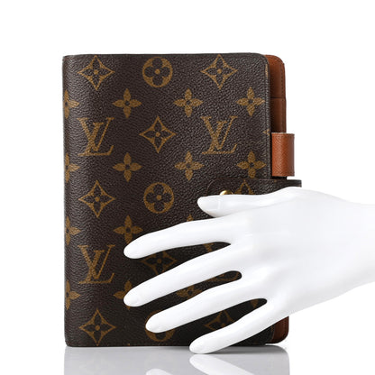 Louis Vuitton Monogram Medium Ring Agenda Cover 2 of 9