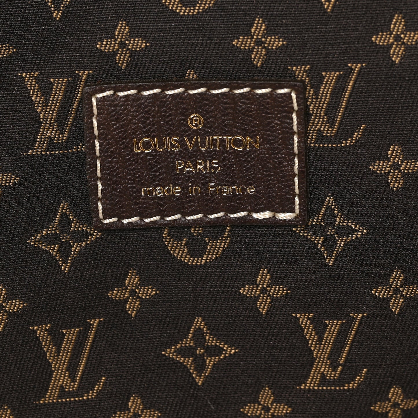 Monogram Mini Lin Saumur Ebene