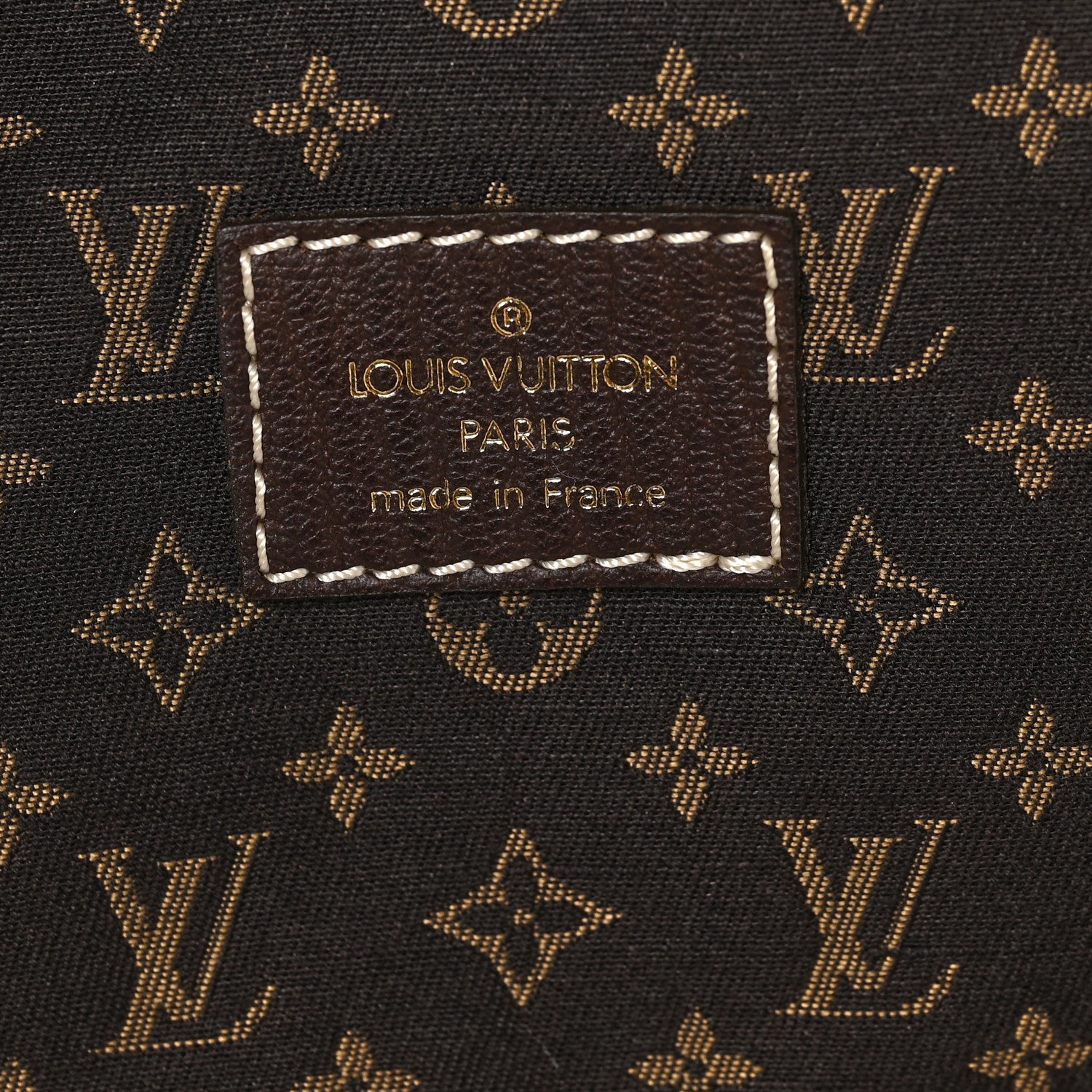 Louis Vuitton Monogram Mini Lin Saumur Ebene 6 of 8